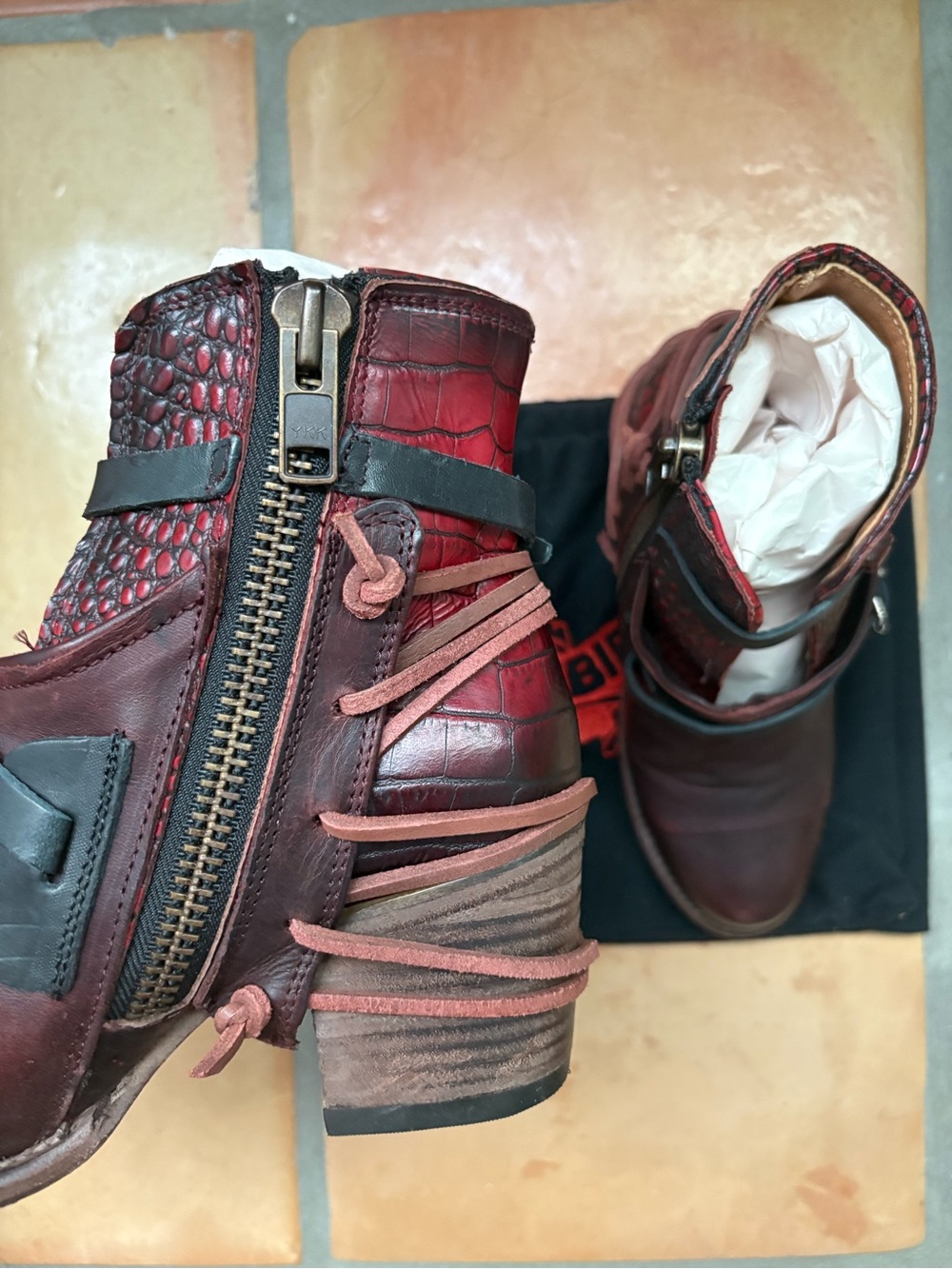 Freebird by Steven Crue Booties